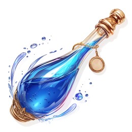 浪漫氛围感漂流瓶素材