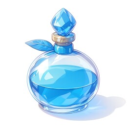 浪漫氛围感漂流瓶素材