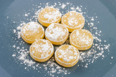 酸柠檬味硬质糖果