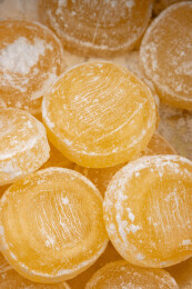 酸柠檬味硬质糖果