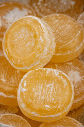 酸柠檬味硬质糖果