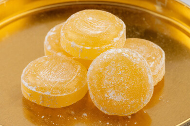 酸柠檬味硬质糖果