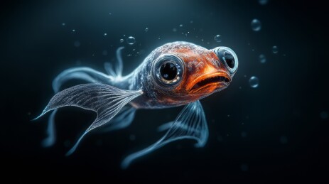 神奇的海洋外星生物