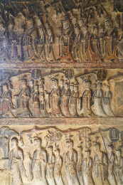 河南省郑州市巩义市，巩县石窟（巩义石窟寺