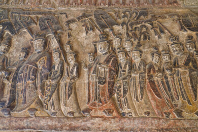 河南省郑州市巩义市，巩县石窟（巩义石窟寺