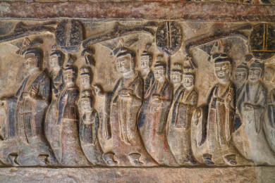 河南省郑州市巩义市，巩县石窟（巩义石窟寺