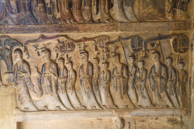 河南省郑州市巩义市，巩县石窟（巩义石窟寺