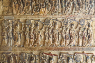 河南省郑州市巩义市，巩县石窟（巩义石窟寺