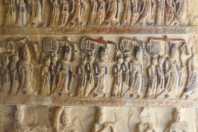 河南省郑州市巩义市，巩县石窟（巩义石窟寺