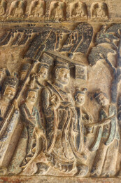 河南省郑州市巩义市，巩县石窟（巩义石窟寺