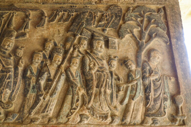 河南省郑州市巩义市，巩县石窟（巩义石窟寺