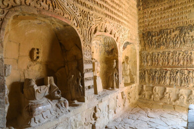 河南省郑州市巩义市巩县石窟（巩义石窟寺）