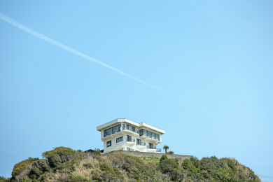 山顶的建筑