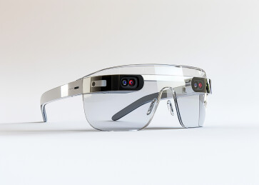 智能眼镜概念图