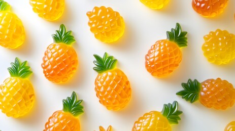 美味的菠萝软糖