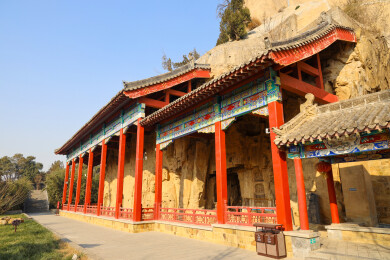 河南省郑州市巩义市巩县石窟（巩义石窟寺）