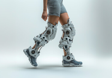 外骨骼辅助套件概念设计