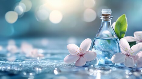 清澈蓝调花香精油