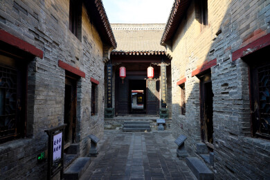 河南省郑州市巩义市，康百万庄园栈房区