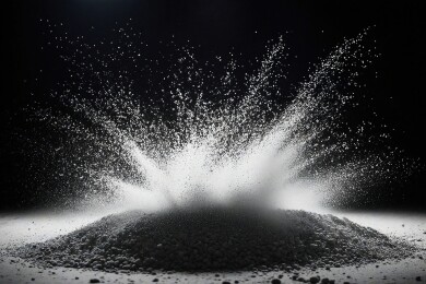 粉末爆炸效果主题