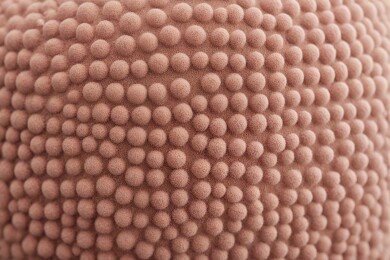 绒球表面特写主题