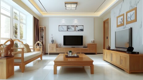 中式风格客厅家居设计