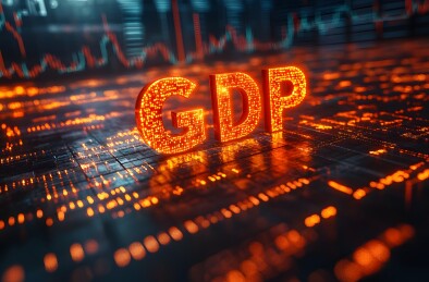 闪耀金字GDP数据可视化