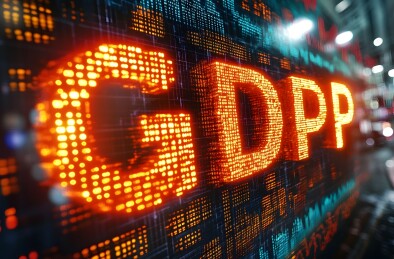 闪耀金字GDP数据可视化