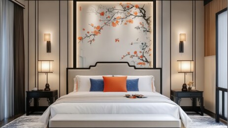 中式风格卧室设计