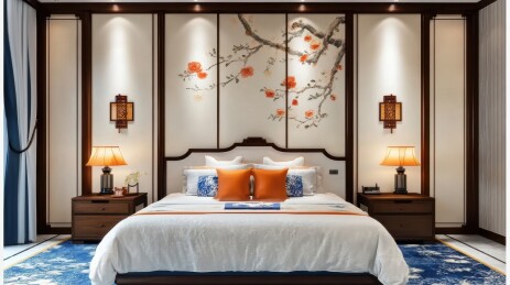 中式风格卧室设计
