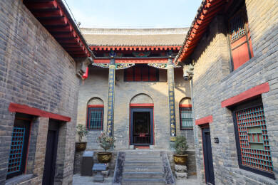 河南省郑州市巩义市，康百万庄园