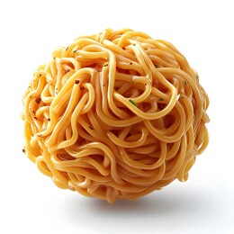 一团美味意大利面