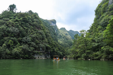 贵州大小七孔景区
