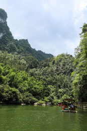贵州大小七孔景区