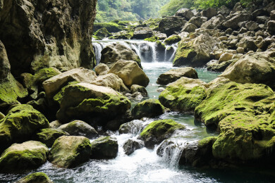 贵州大小七孔景区