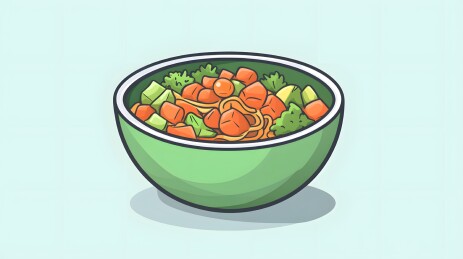 美味的麻辣烫面