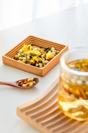 菊花决明子茉莉花中药养生茶