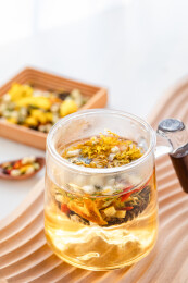 菊花决明子茉莉花中药养生茶