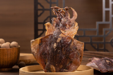营养食材墨鱼干
