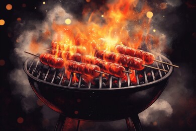 炭烤BBQ