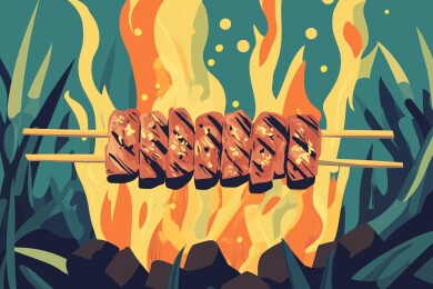 美式烧烤BBQ