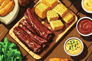 美式烧烤BBQ