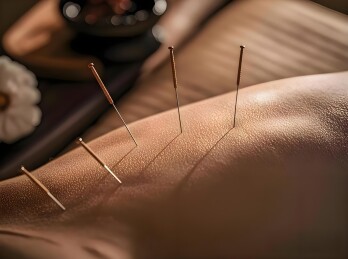 中医针灸理疗穴位传统医学