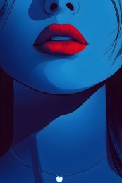 晚宴中闪耀的珠宝项链