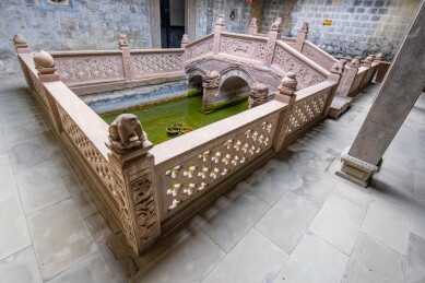 陈家桅杆，指寿安陈家大院。