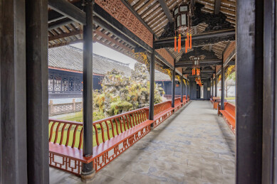 陈家桅杆，指寿安陈家大院。