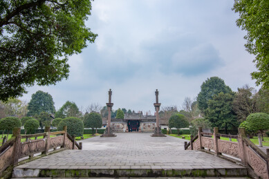 陈家桅杆，指寿安陈家大院。