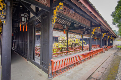 陈家桅杆，指寿安陈家大院。