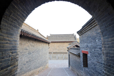 河南省郑州市巩义市，康百万庄园