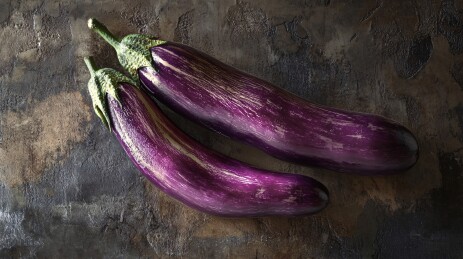 紫色瓜果蔬菜植物